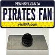 Pirates Fan Pennsylvania Novelty Metal Hat Pin