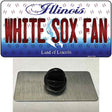 White Sox Fan Illinois Novelty Metal Hat Pin