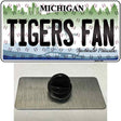 Tigers Fan Michigan Novelty Metal Hat Pin