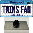 Twins Fan Minnesota Novelty Metal Hat Pin