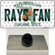 Rays Fan Florida Novelty Metal Hat Pin