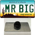 Mr Big Arizona Novelty Metal Hat Pin