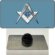 Masons Logo Novelty Metal Hat Pin