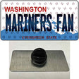 Mariners Fan Washington Novelty Metal Hat Pin