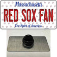 Red Sox Fan Massachusetts Novelty Metal Hat Pin