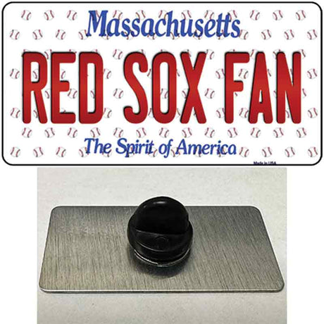 Red Sox Fan Massachusetts Novelty Metal Hat Pin