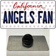 Angels Fan California Novelty Metal Hat Pin