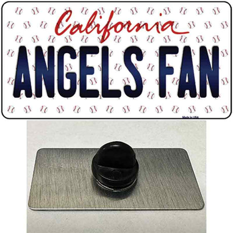 Angels Fan California Novelty Metal Hat Pin