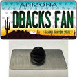 Dbacks Fan Arizona Novelty Metal Hat Pin