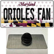 Orioles Fan Maryland Novelty Metal Hat Pin