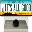 Its All Good Arizona Novelty Metal Hat Pin