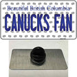 Canucks Fan British Columbia Novelty Metal Hat Pin