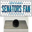 Senators Fan Ontario Novelty Metal Hat Pin