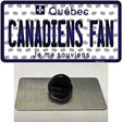 Canadiens Fan Quebec Novelty Metal Hat Pin