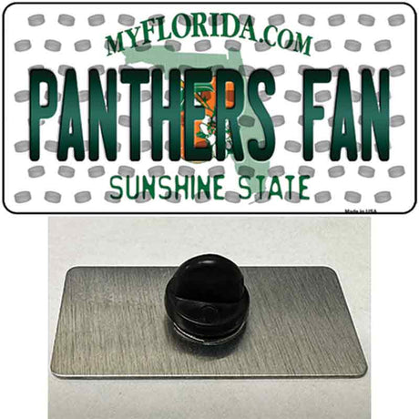 Panthers Fan Florida Novelty Metal Hat Pin