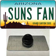 Suns Fan Arizona Novelty Metal Hat Pin