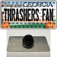 Thrashers Fan Georgia Novelty Metal Hat Pin