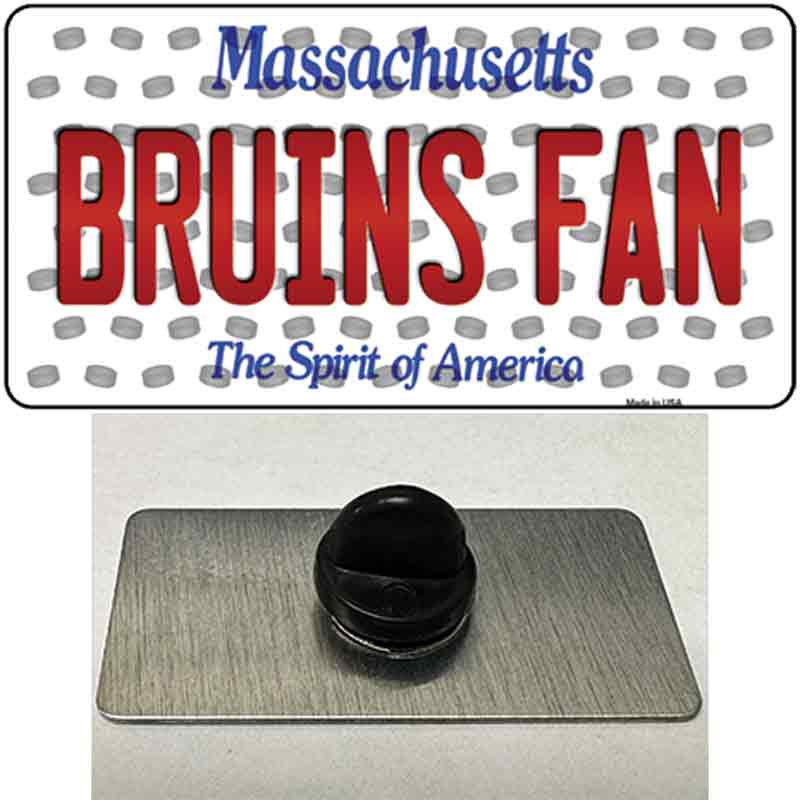 Bruins Fan Massachusetts Novelty Metal Hat Pin