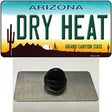 Dry Heat Arizona Novelty Metal Hat Pin