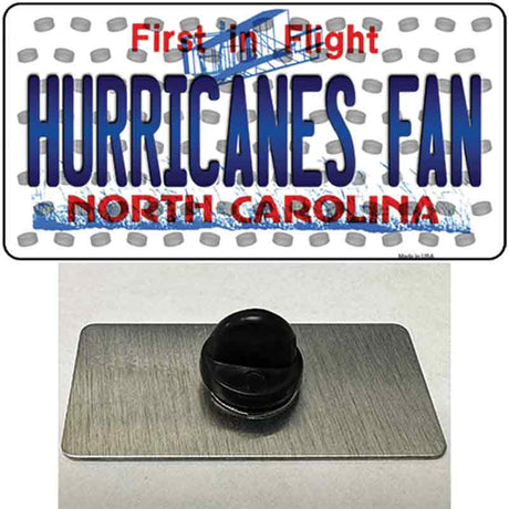 Hurricanes Fan North Carolina Novelty Metal Hat Pin