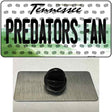 Predators Fan Tennessee Novelty Metal Hat Pin