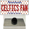 Celtics Fan Massachusetts Novelty Metal Hat Pin