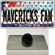 Mavericks Fan Texas Novelty Metal Hat Pin