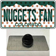 Nuggets Fan Colorado Novelty Metal Hat Pin