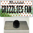 Grizzlies Fan Tennessee Novelty Metal Hat Pin