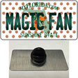 Magic Fan Florida Novelty Metal Hat Pin