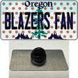 Blazers Fan Oregon Novelty Metal Hat Pin