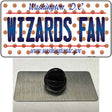 Wizards Fan Washington DC Novelty Metal Hat Pin