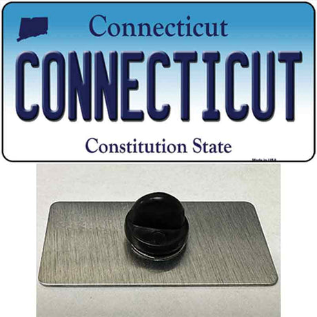 Connecticut State Novelty Metal Hat Pin