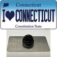 I Love Connecticut Novelty Metal Hat Pin