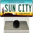 Sun City Arizona Novelty Metal Hat Pin