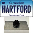 Hartford Connecticut Novelty Metal Hat Pin