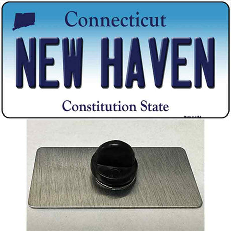 New Haven Connecticut Novelty Metal Hat Pin