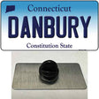 Danbury Connecticut Novelty Metal Hat Pin