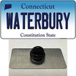 Waterbury Connecticut Novelty Metal Hat Pin