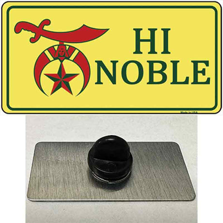 High Noble Novelty Metal Hat Pin