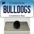 Bulldogs Connecticut Novelty Metal Hat Pin