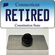 Retired Connecticut Novelty Metal Hat Pin