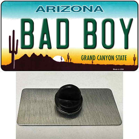 Arizona Bad Boy Novelty Metal Hat Pin