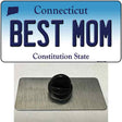 Best Mom Connecticut Novelty Metal Hat Pin