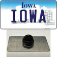 Iowa State Novelty Metal Hat Pin