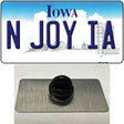 N Joy IA Iowa Novelty Metal Hat Pin