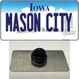 Mason City Iowa Novelty Metal Hat Pin