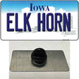 Elk Horn Iowa Novelty Metal Hat Pin