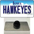 Hawkeyes Iowa Novelty Metal Hat Pin