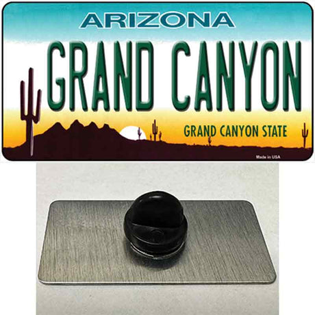 Grand Canyon Arizona Novelty Metal Hat Pin